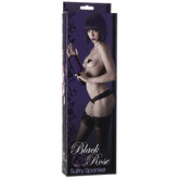 Doc Johnson Black Rose Sultry Bondage Spanker Paddles And Slappers